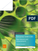 Simcenter STAR CCM Version 2019.2 New Features Fact Sheet