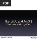 Sketchup and Arcgis: How They Work Together