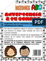 ?6º ABC Cuadernillo Marzo 2022