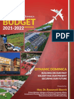 Budget Address 2021 - 2022