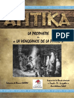 SCENARIO ANTIKA - La Vengeance de La Pythie