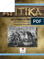 Scenario ANTIKA - Les Voleurs de Tirynthe Prelude À Amazonachie