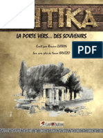 SCENARIO ANTIKA - La Porte Des Souvenirs