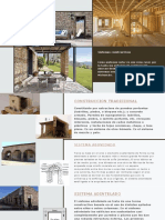 Sistemas constructivos tradicionales y modernos en Michoacán