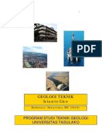 2. Buku Pengantar Kuliah Geologi Teknik Longsoran(1)