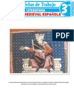 Literatura Medieval Espanola para Tercer Grado de Secundaria
