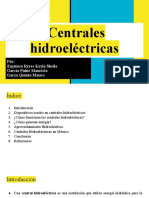 Centrales Hidroeléctricas 