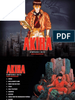 AKIRA (Original Soundtrack Album Booklet)