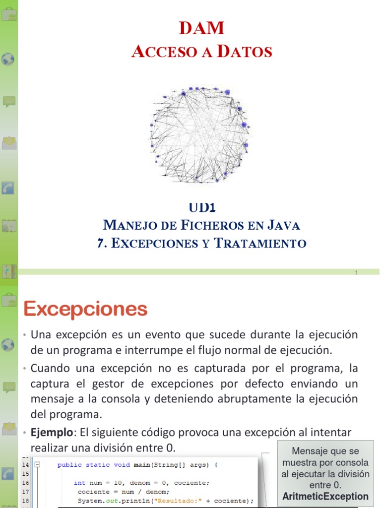 Manejo de Excepciones en Java | PDF | Java (lenguaje de programación ...