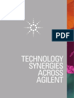 5990-6898en Technology Synergies Across Agilent Agilent - Synergies2011 (Jan 2011)