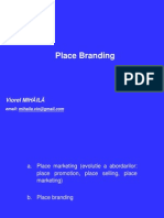 Strategii de PR - Place Branding