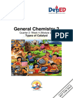 General Chemistry 2: Types of Catalyst