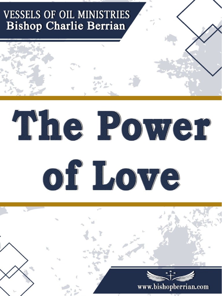 The Power of Love | PDF | Love | Solomons