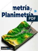 Altimetría y Planimetría
