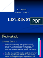 Fisika Elektrostatika