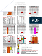 7. Kalender Pendidikan- 2017-2018