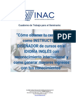 Cuadernillo VL INAC Centroamérica