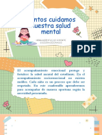 Cuadernillo de Actividades Socioemocionales Nivel de Primaria