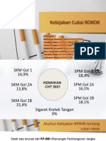 Kebijakan Cukai Rokok