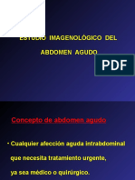 Abdomen Agudo Imagenologia