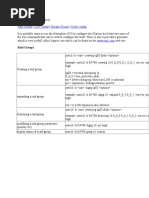 Navisphere CLI Cheat Sheet