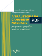 A Trajetória Da Cana No Brasil_História Ambiental