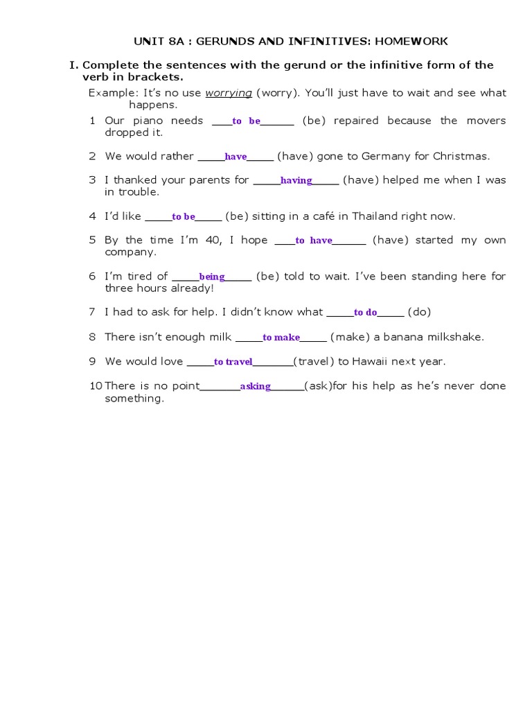 Unit 8a Homework | PDF