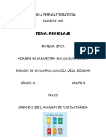 Reciclaje y sus beneficios para la salud y el medio ambiente