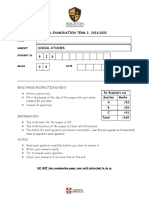 FINAL EXAM SOCIAL STUDIES Updated1