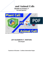 Plant and Animal Cells: Module in Science 7