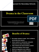 Drama in the Classroom: Benefits of Teaching Literature Through Performance