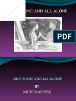 SHORT STORY Form 2 - One is one and all alone