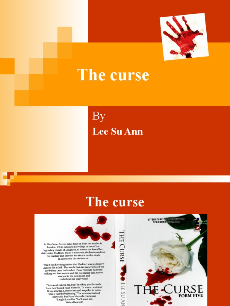 NOVEL Form 5 - The Curse | PDF | Worksheet