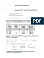 Carta Informativa Latencia