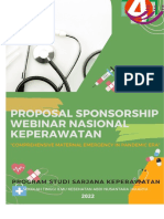 Cover - Layout - Proposal Sponsor