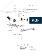 A2 Physics Notes Lecture 42 Capacitors Introduction 28-Nov-2020