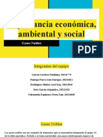 Importancia Económica, Ambiental y Social Qumica SC3A