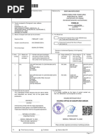 Form E | PDF | Economies | Trade