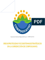 Cartilla Areas Protegidas y Ecosistemas Estrategicos Corpoguavio