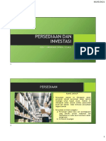 Pertemuan 10 11 - Persediaan Dan Investasi