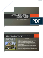 Pertemuan 9 - Laporan Keuangan Sektor Publik