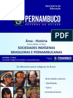 Sociedades Indígenas Brasileiras e Pernambucanas (Fulni-ô, Pataxó, Xavante, Cariri, Ianomâmi, Tupi, Guarani, Tupinambá, Xucuru, Pankararu, Canindé, Etc) (1)