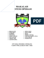 Makalah Sistem Operasi