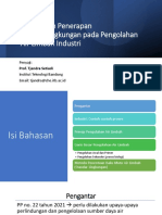 Konsep Dan Penerapan Standar Pada Pengolahan Air Limbah Des 2021