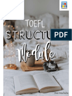 Toefl Structure Modul_Part I