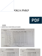 Persentasi Uji Coba POKJA PMKP