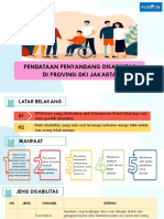 Sosialisasi Pendataan Penyandang Disabilitas