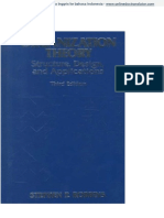 Salinan Terjemahan Salinan Terjemahan Organization Theory Structures, Designs, and Applications (3rd Edition) by Stephen P. Robbins Indo 1