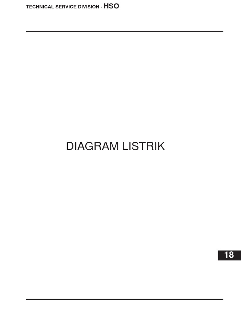 DIAGRAM WIRING Honda Supra X | PDF