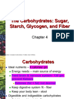 Carbs: Sugar, Starch, Glycogen & Fiber